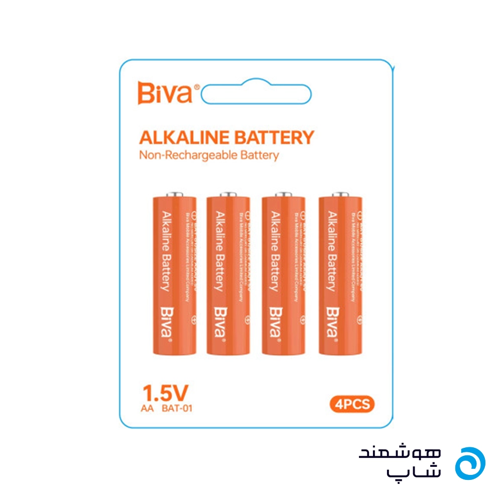 Biva BAT-01 Alkaline Battery