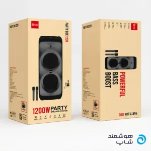 اسپیکر قابل حمل بیوا مدل Party Box 1200