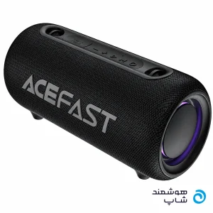 نمای اصلی اسپیکر بلوتوثیacefast-k2-air همراه با پورت فلش خور و rgb