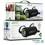 عکس جعبه اسپیکر بلوتوثیacefast-k2-air همراه با پورت فلش خور و rgb