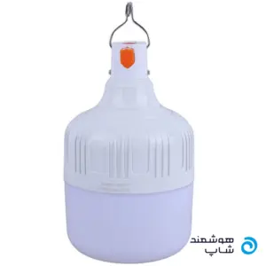 لامپ آویزدار شارژی بیوا Biva LED-06 توان 100 وات